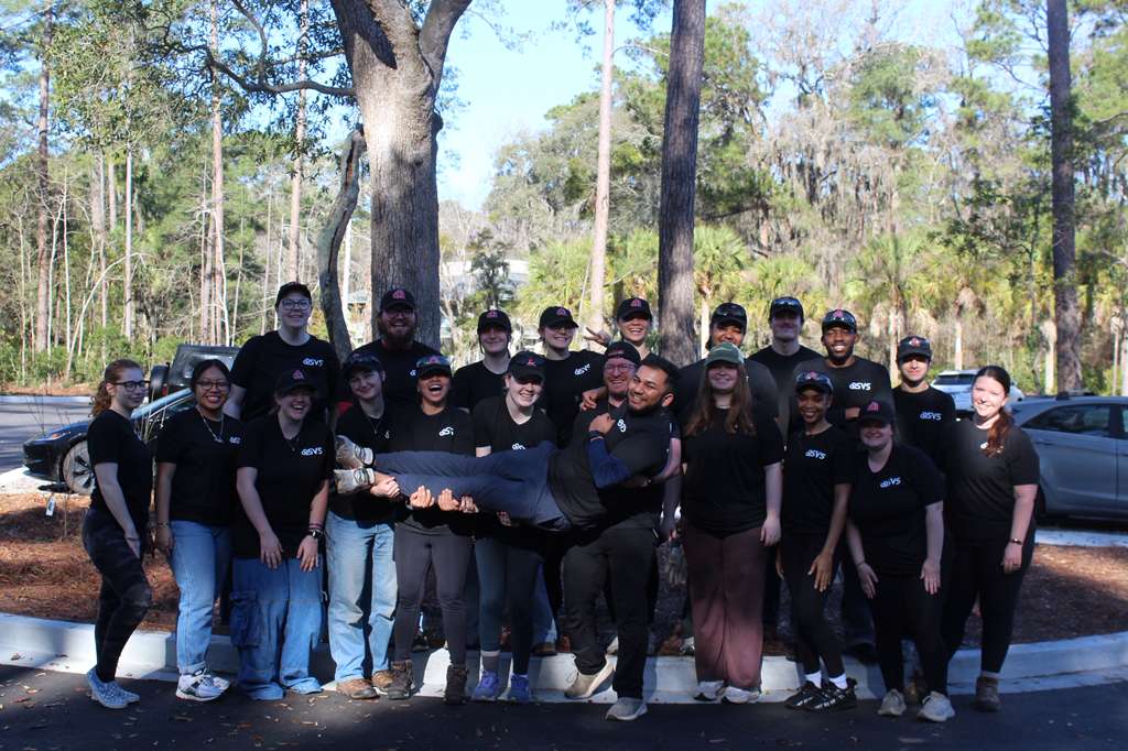 NewHall Preserve, Volunteers In Medicine, Litter Sweeps 1